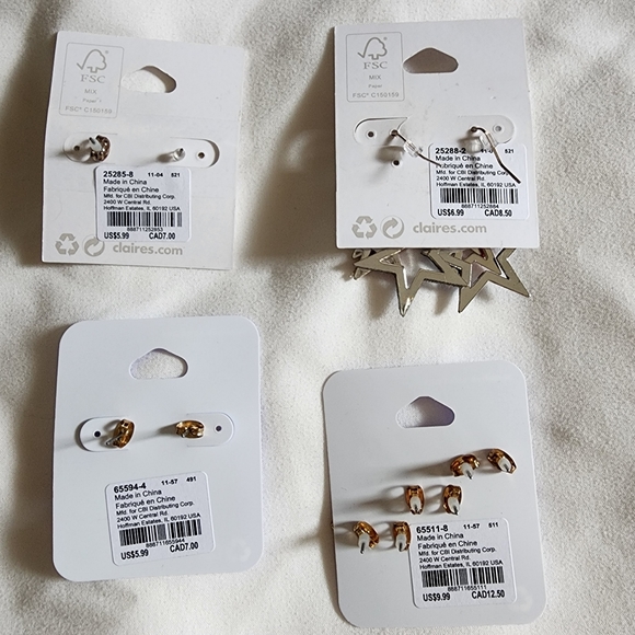 Claire's Earrings - Picture 6 of 10